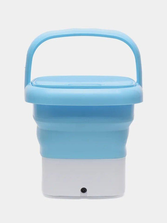 Foldable Washing Machine With Free Laundry Beads