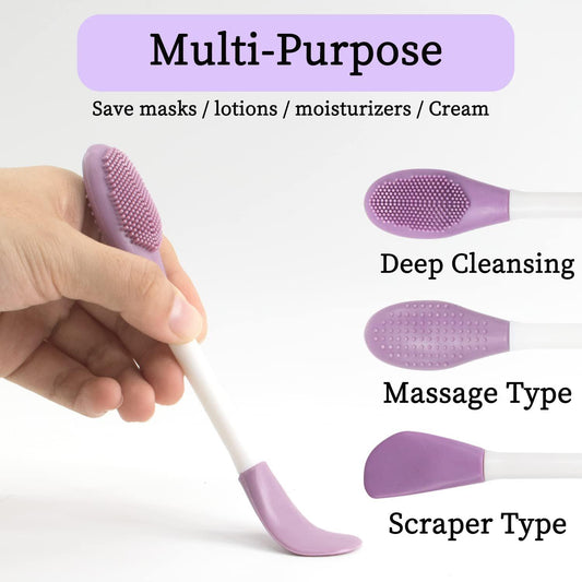 Double Sided Facial Brush