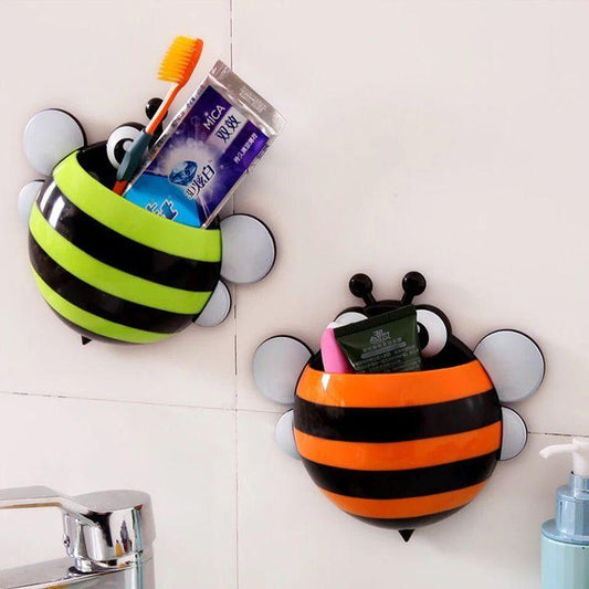 Cute Bee Toothbrush Holder