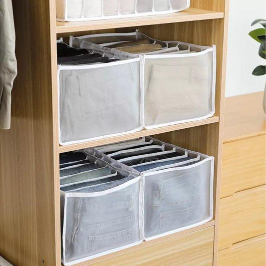7 Cells Clothes Organizer