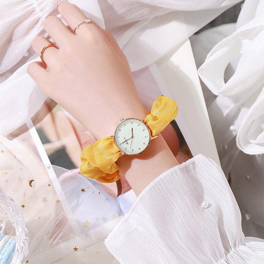 Cute Scrunchie Watches For Women