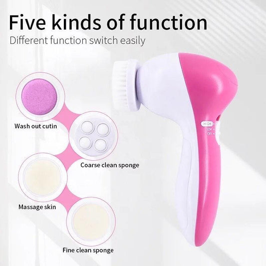 5 in 1 Facial Massager