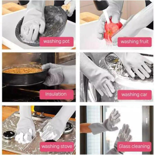 Dishwashing Cleaning Gloves