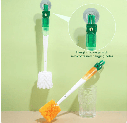 5 In 1 Bottle Cleaning Brush