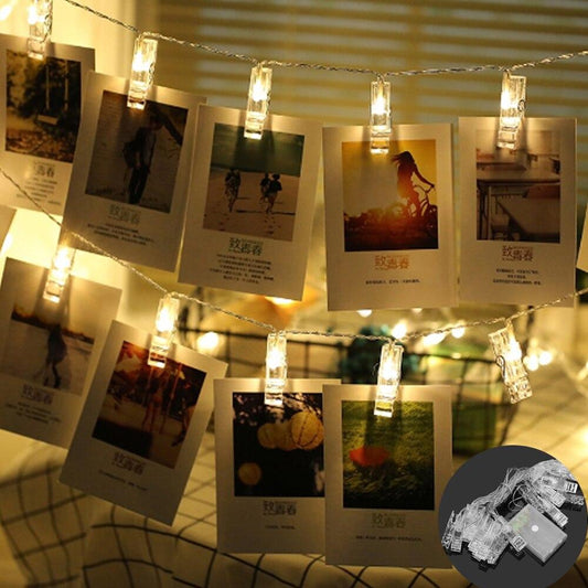 Clip LED Fairy Lights