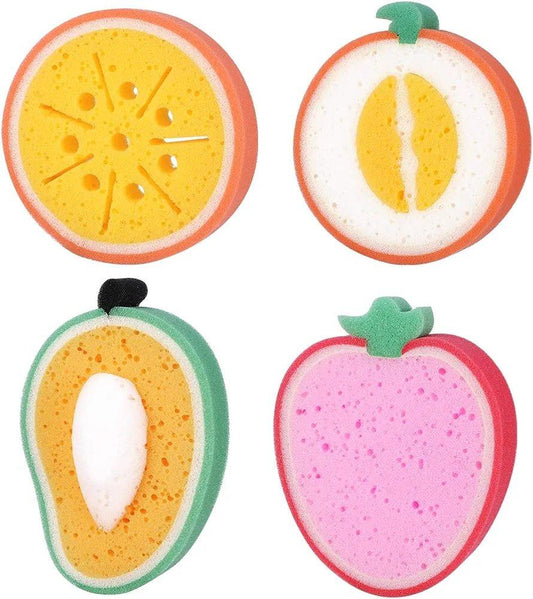 Bath Fruit Sponge