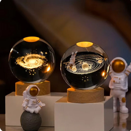 Crystal Ball LED Lamp