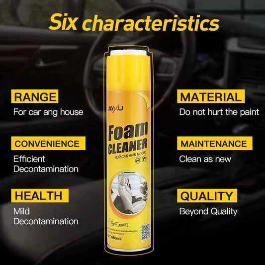 Dust &amp; Rust Cleaning Foam Spray