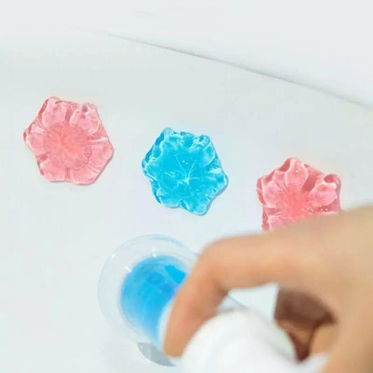 Aromatic Toilet Gel
